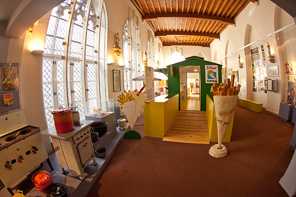 Frietmuseum in Bruegge