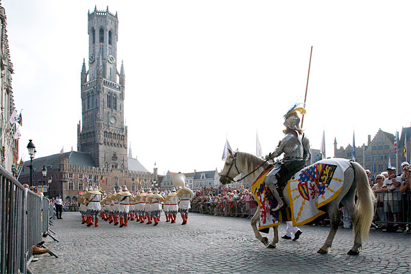 Mittelalter in Bruegge