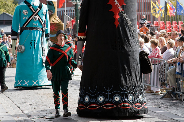 Stadtfestival in Bruegge